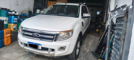 FORD RANGER 2.5 LIMITED 4X2 CD 16V FLEX 4P MANUAL
